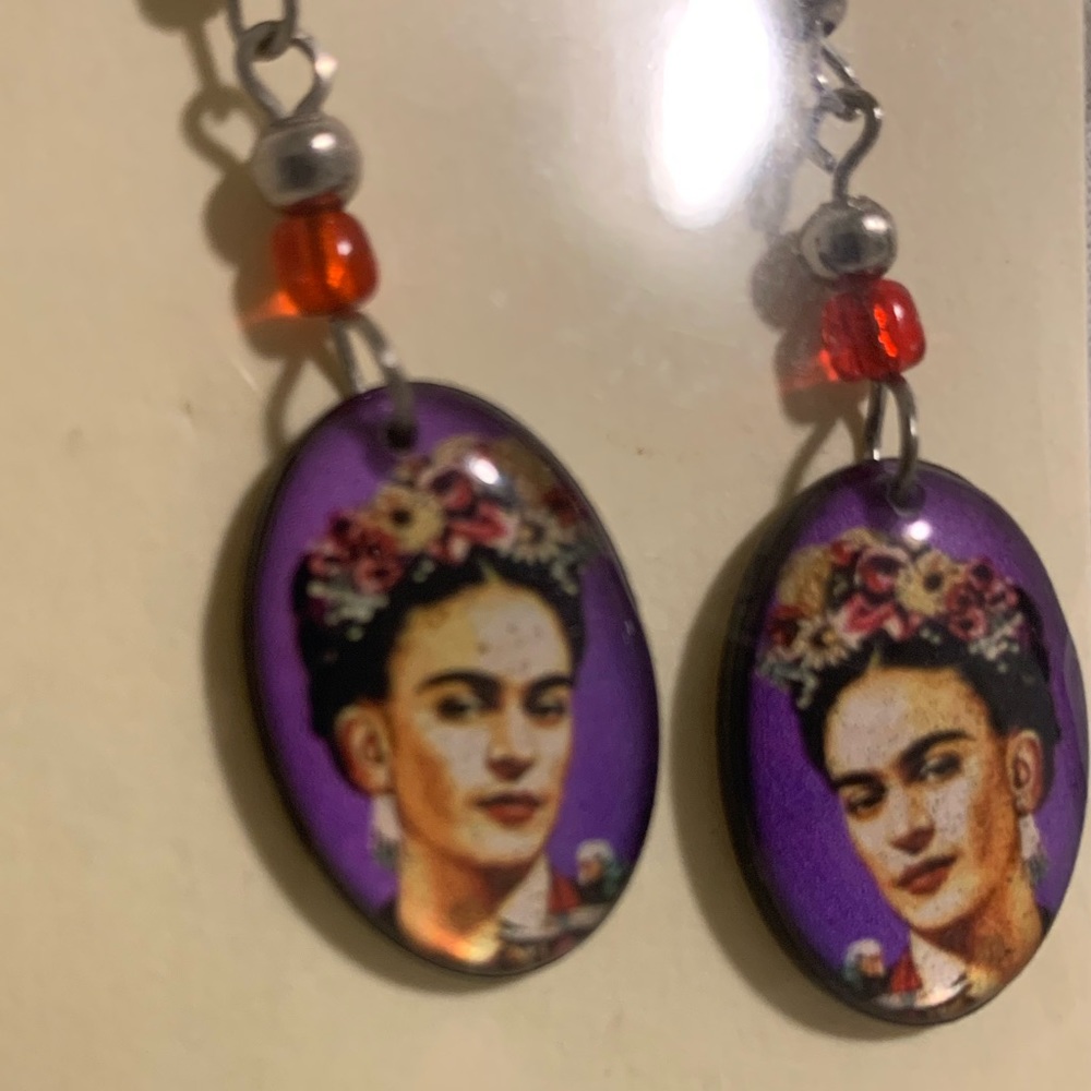 #Frida #Earings